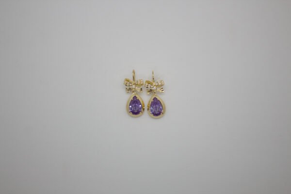 OLA-043-V_2 Aretes Moño Mágico de Color