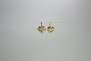 Aretes Corazón de Amor Eterno