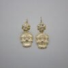 OLA-045_1 Aretes Dulce Calavera
