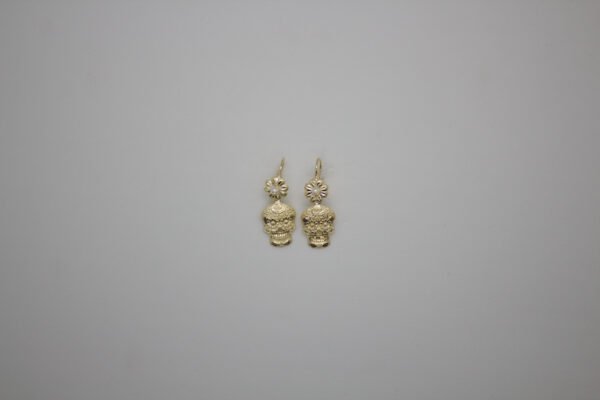 OLA-045_2 Aretes Dulce Calavera