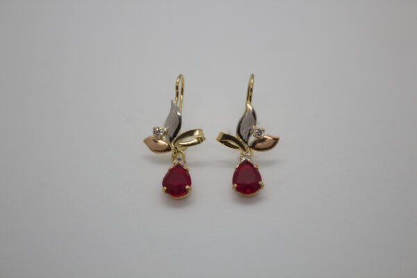 OLA-046-R_1 Aretes Lágrimas de la Diosa