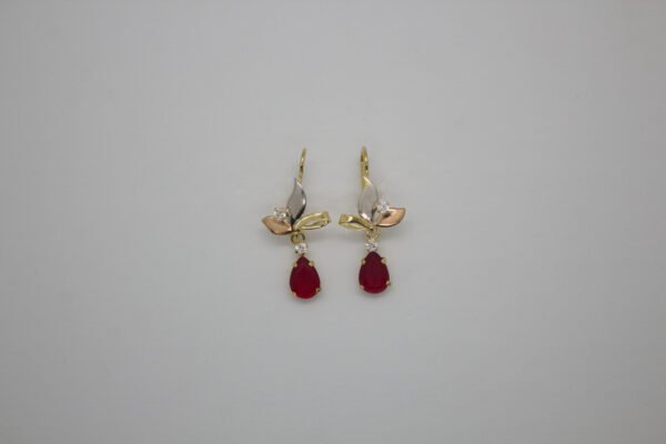 OLA-046-R_2 Aretes Lágrimas de la Diosa