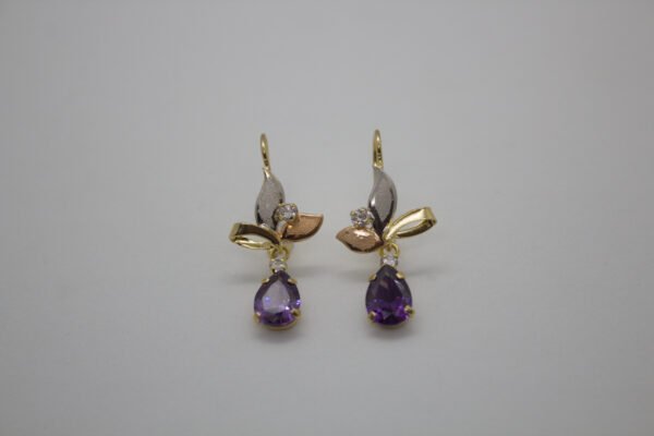 OLA-046-V_1 Aretes Lágrimas de la Diosa