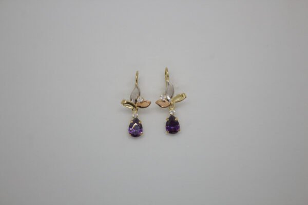 OLA-046-V_2 Aretes Lágrimas de la Diosa