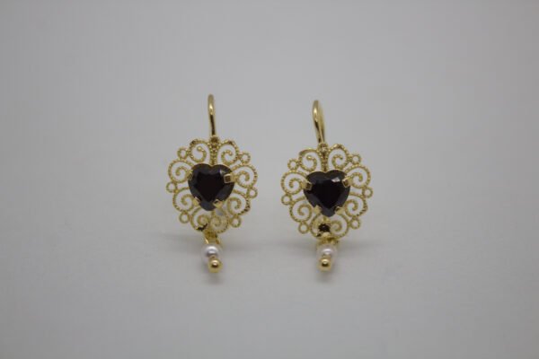 OLA-047-N_1 Aretes Filigrana del Alma