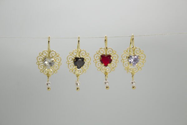 OLA-047-P Aretes Filigrana del Alma