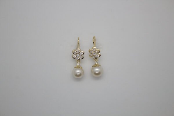 Aretes Perla de Gala Tapatía