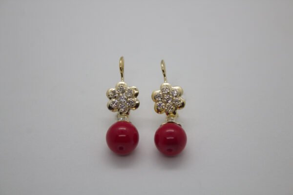 Aretes Perla de Gala Tapatía