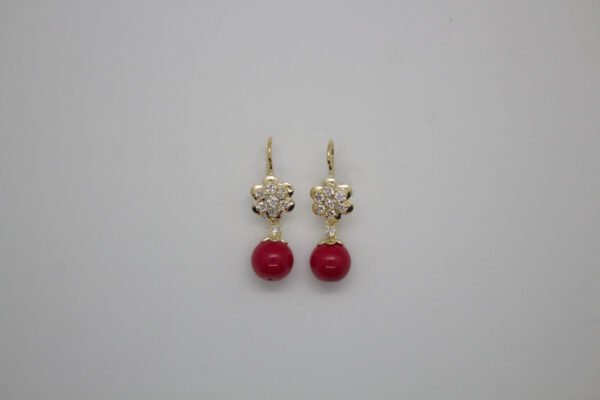 Aretes Perla de Gala Tapatía