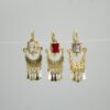 OLA-050-P Aretes Candil Gitanos