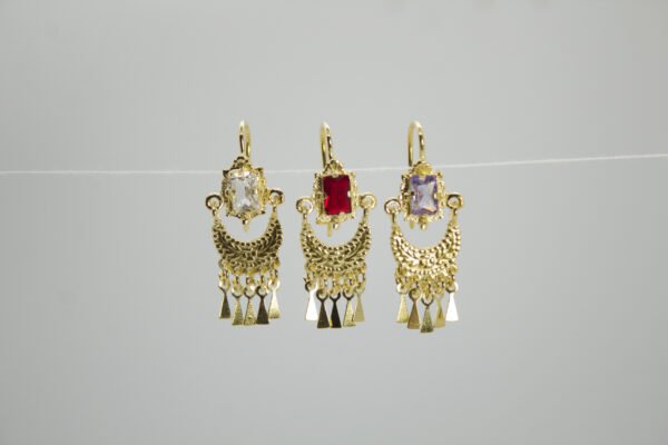 OLA-050-P Aretes Candil Gitanos