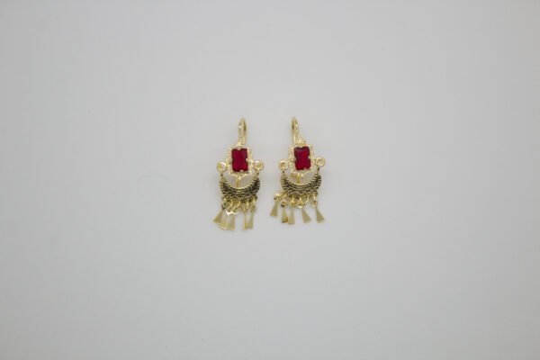 OLA-050-R_1 Aretes Candil Gitanos
