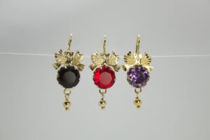 OLA-052-P Aretes Palomas del Amor