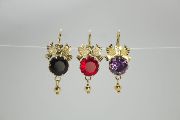 Aretes Palomas del Amor