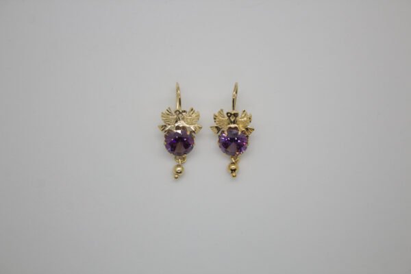 Aretes Palomas del Amor