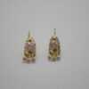 Aretes Virgen Patria