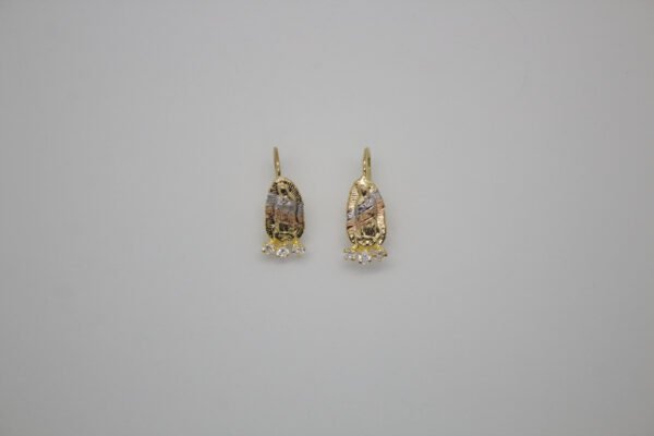 Aretes Virgen Patria