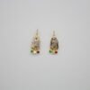 Aretes Virgen Patria