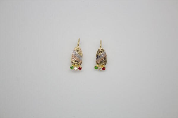 Aretes Virgen Patria