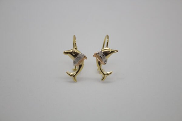 OLA-055_1 Aretes Elegancia Acuática