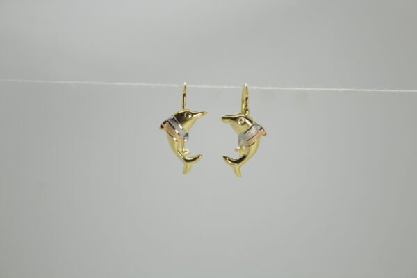 OLA-055_3 Aretes Elegancia Acuática