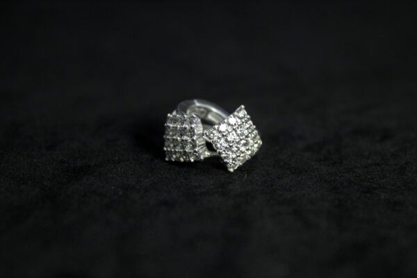 Arracadas Rombo Diamantado