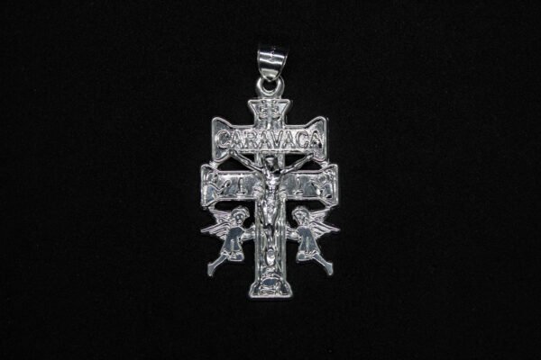 PD001-2_1 Dije de los Dos Ángeles (Caravaca)