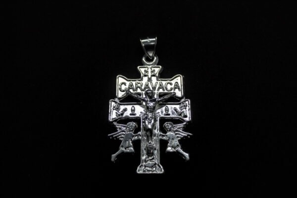 PD001-2_2 Dije de los Dos Ángeles (Caravaca)