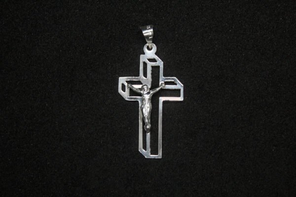 Dije Crucifijo de la Fe Eterna