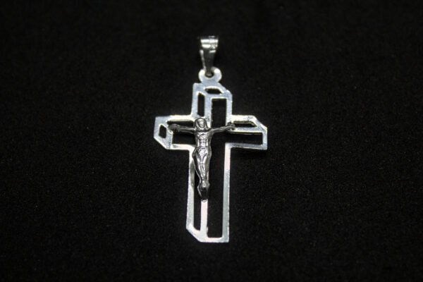 Dije Crucifijo de la Fe Eterna