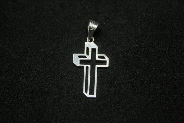 PD008_2 Dije Cruz Diseño Minimalista