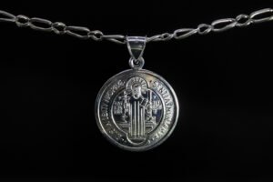 Medalla Protectora San Benito Medalla Protectora San Benito.