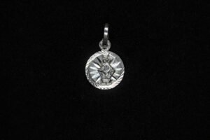 PM009_1 Medalla de La Generala (Virgen de Zapopan)