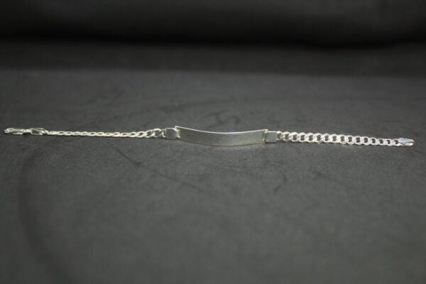 PP004_1 Esclava Tejido Barbado (Eslabones Cubanos)