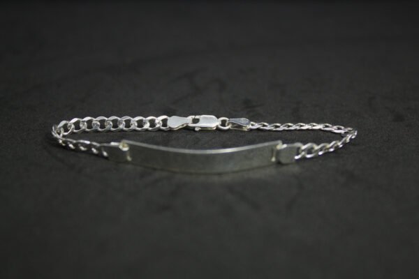 PP004_2 Esclava Tejido Barbado (Eslabones Cubanos)