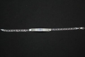 PP004_3 Esclava Tejido Barbado (Eslabones Cubanos)