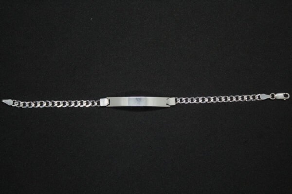 PP004_3 Esclava Tejido Barbado (Eslabones Cubanos)