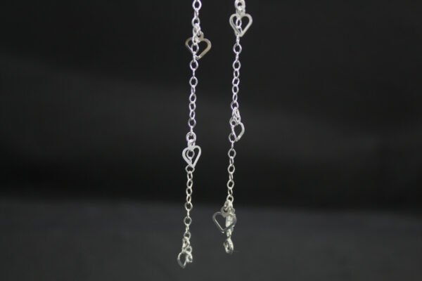 Pulsera Corazones Flotantes