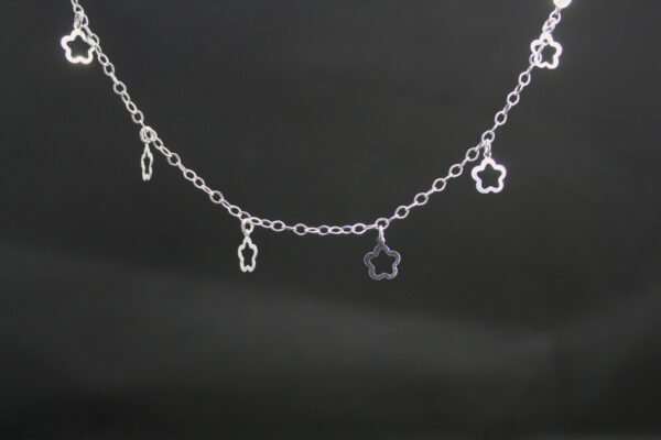 Pulsera Estrellitas de Plata