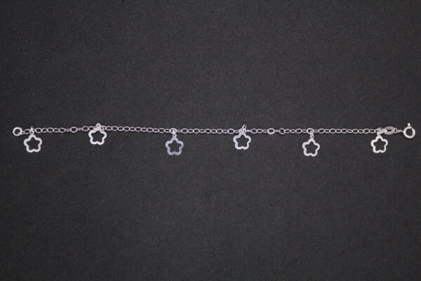 Pulsera Estrellitas de Plata