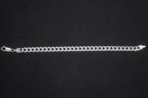 Pulsera Tejido Barbado (Eslabones Cubanos) Pulsera Tejido Barbado/Cubano