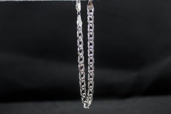 PP013_2 Pulsera Tejido Bizantino Calado