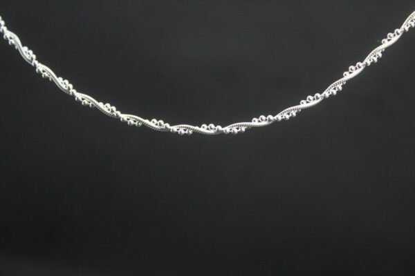 PP016_2 Pulsera Vínculo Brillante de Espiral