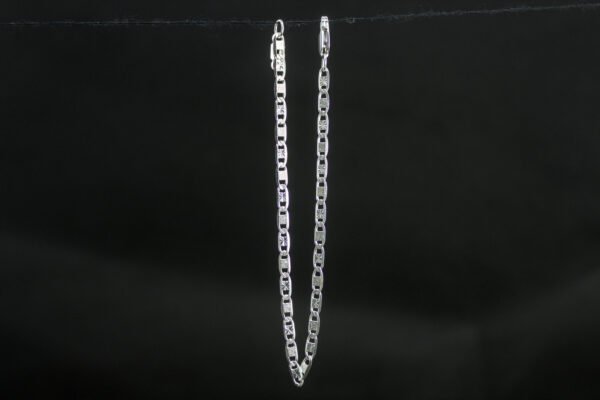 Pulsera Tejido Ancla Plano