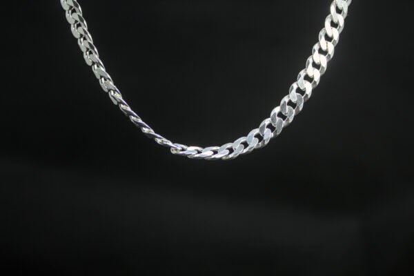 Pulsera Eslabón Cubano Diamantado