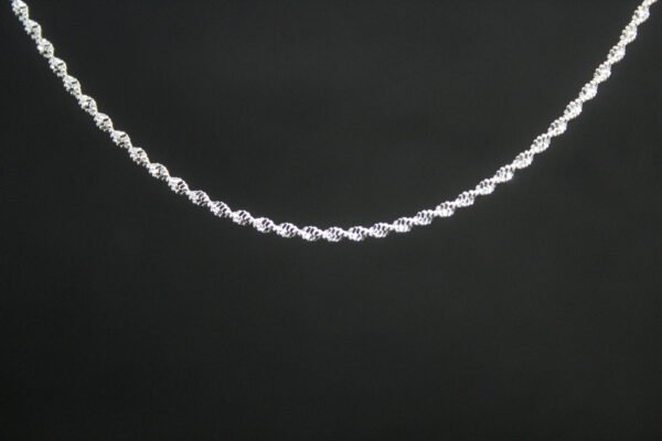 Pulsera Tejido Singapur Fino