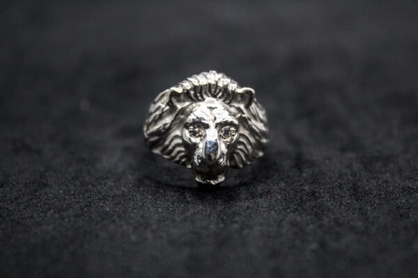 PAN003_1 Anillo Artesanal Fuerza de la Manada