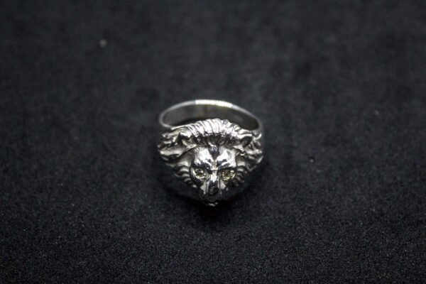 PAN003_2 Anillo Artesanal Fuerza de la Manada