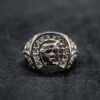 Anillo Artesanal Herradura de la Suerte
